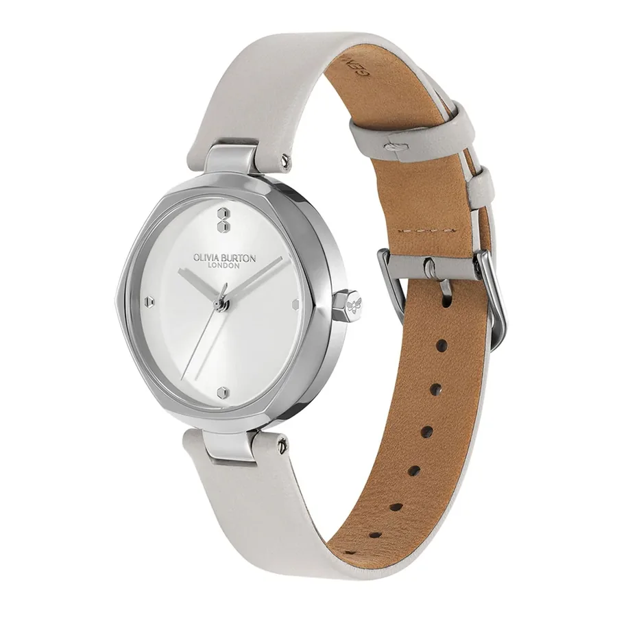 Olivia Burton Dimension 32mm Silver Dial, view 3
