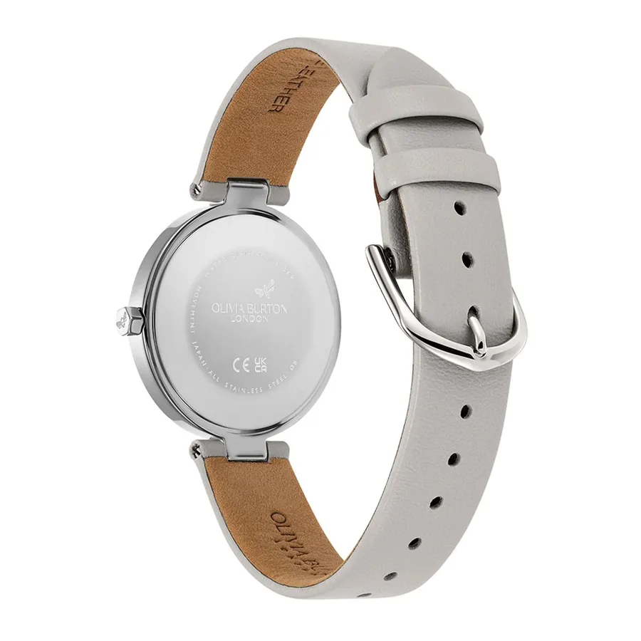 Olivia Burton Dimension 32mm Silver Dial, view 4