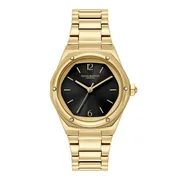 Black dial / Gold-tone