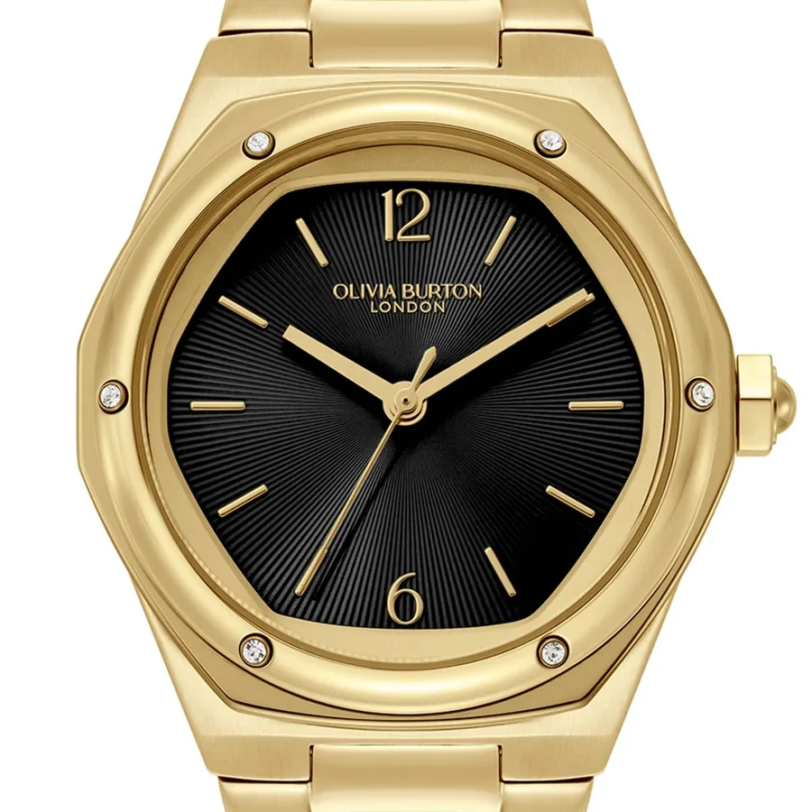 Olivia Burton Hexa 33mm Black Dial, view 2