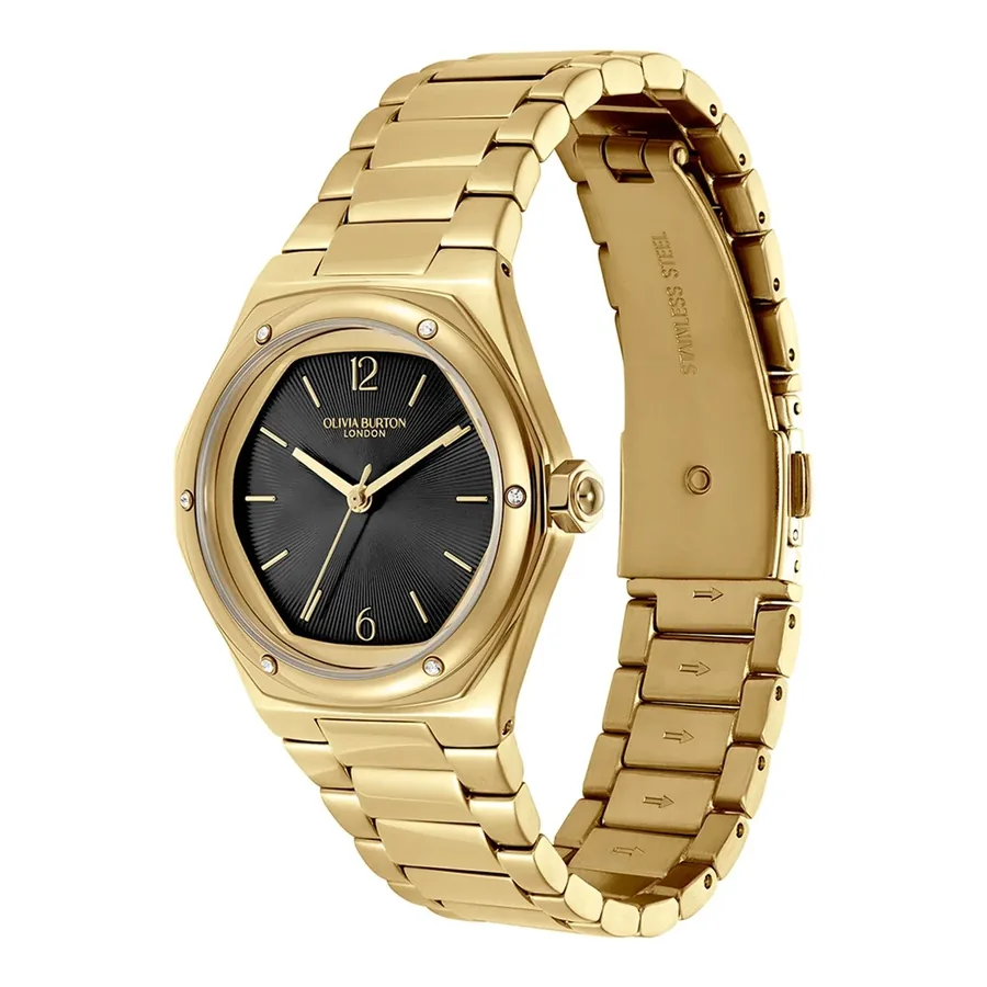 Olivia Burton Hexa 33mm Black Dial, view 3
