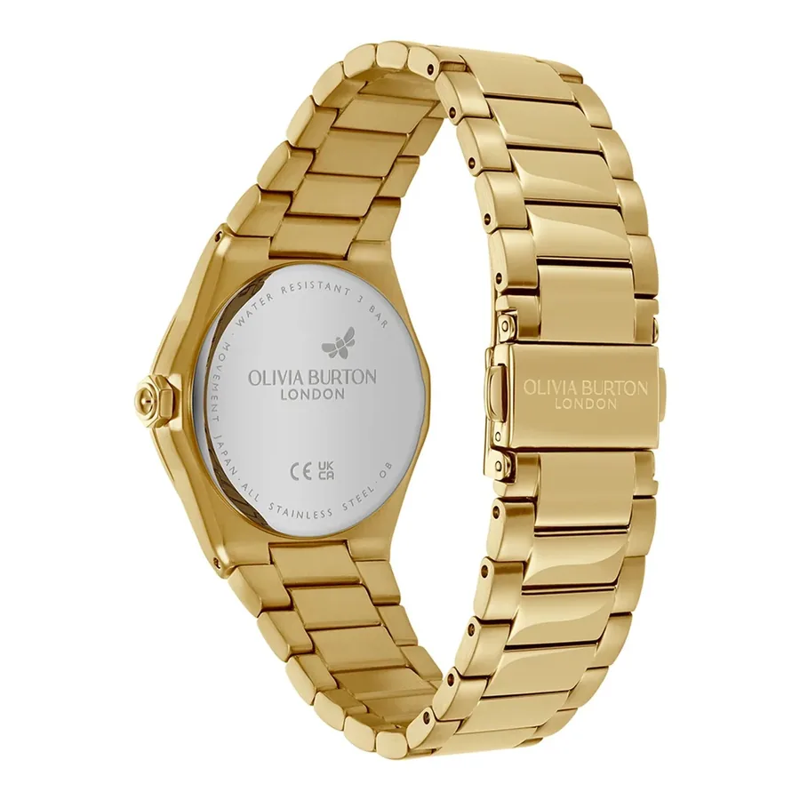 Olivia Burton Hexa 33mm Black Dial, view 4