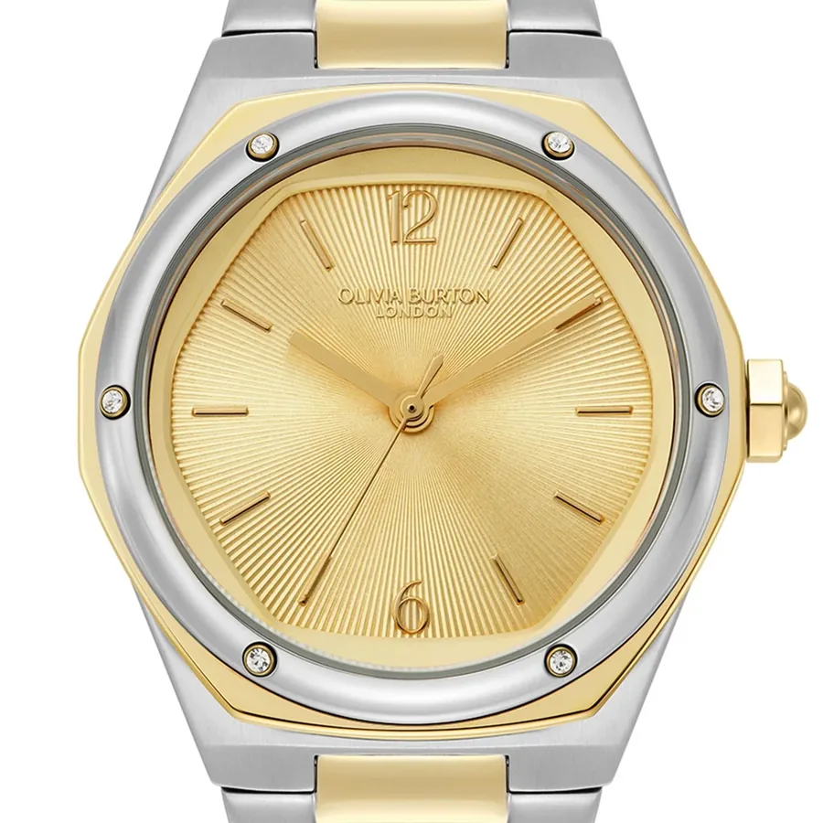 Olivia Burton Hexa 33mm Gold Dial, view 2