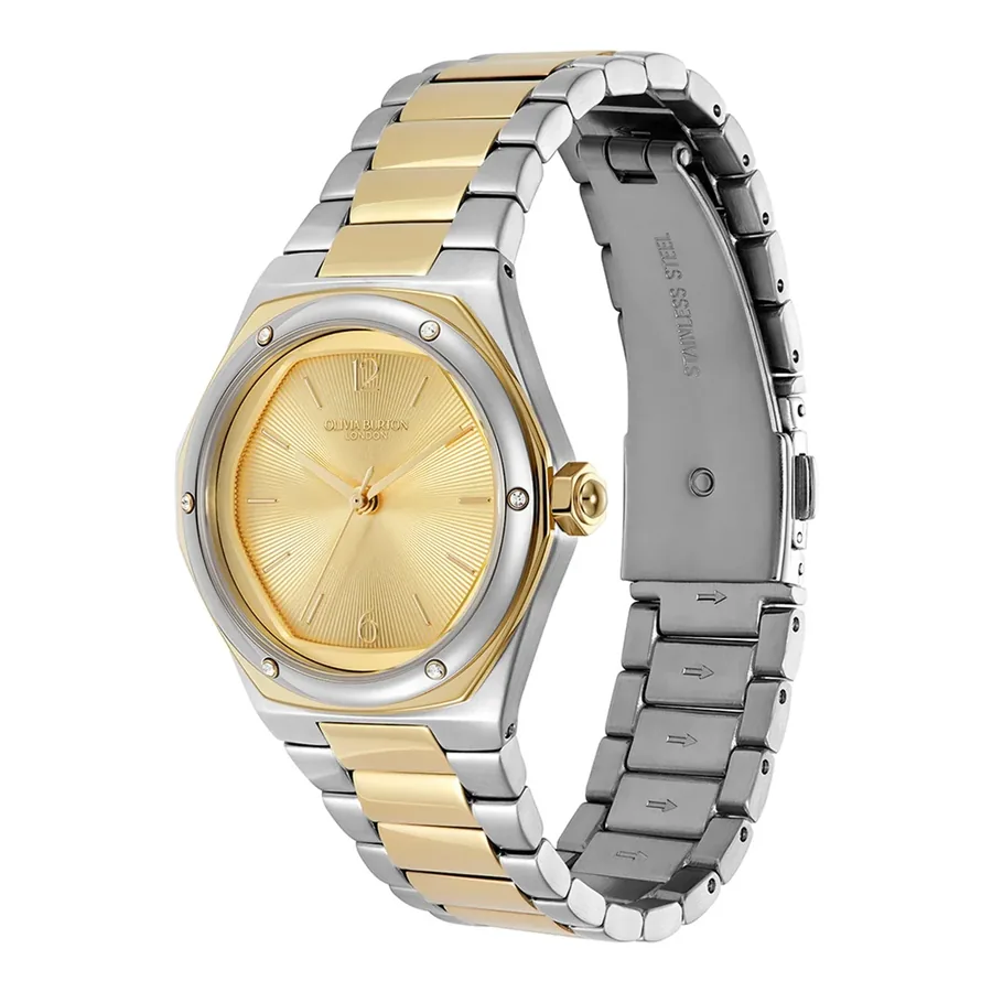 Olivia Burton Hexa 33mm Gold Dial, view 3