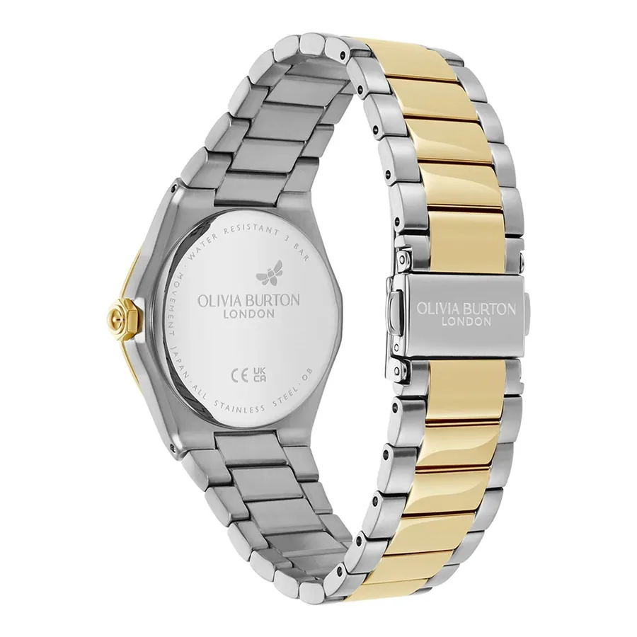 Olivia Burton Hexa 33mm Gold Dial, view 4