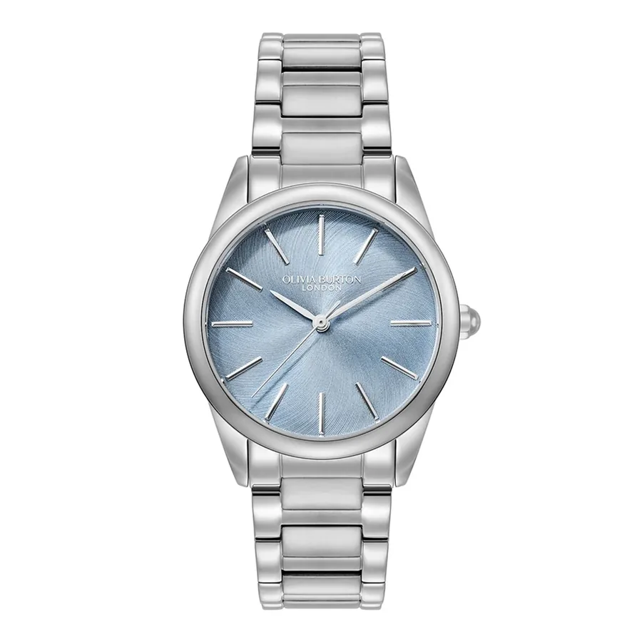 Olivia Burton Intensity 34mm Blue Dial, front view