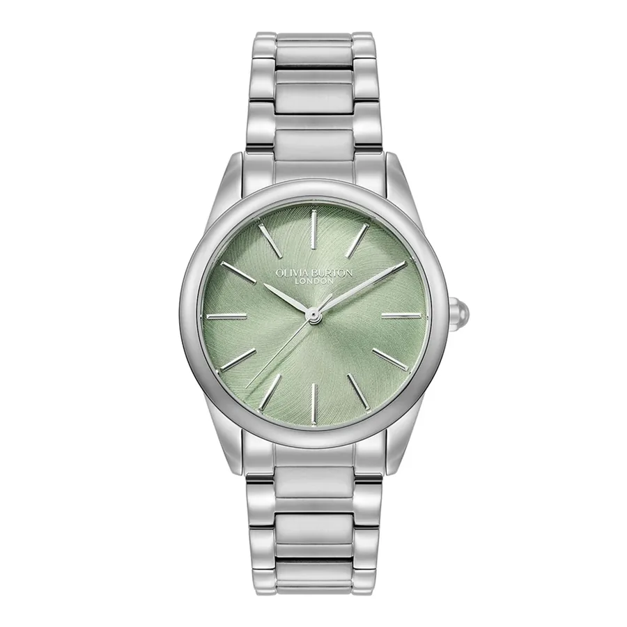 Olivia Burton Intensity 34mm Green Dial, front view