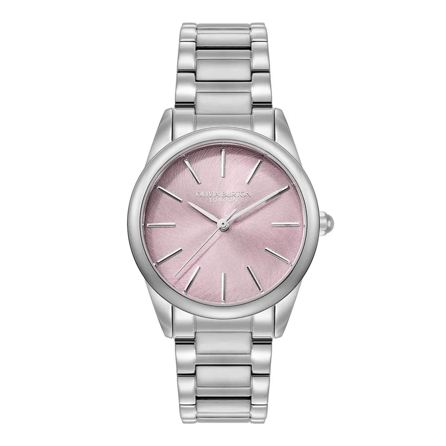 Olivia Burton Intensity 34mm Lilac Dial, front view