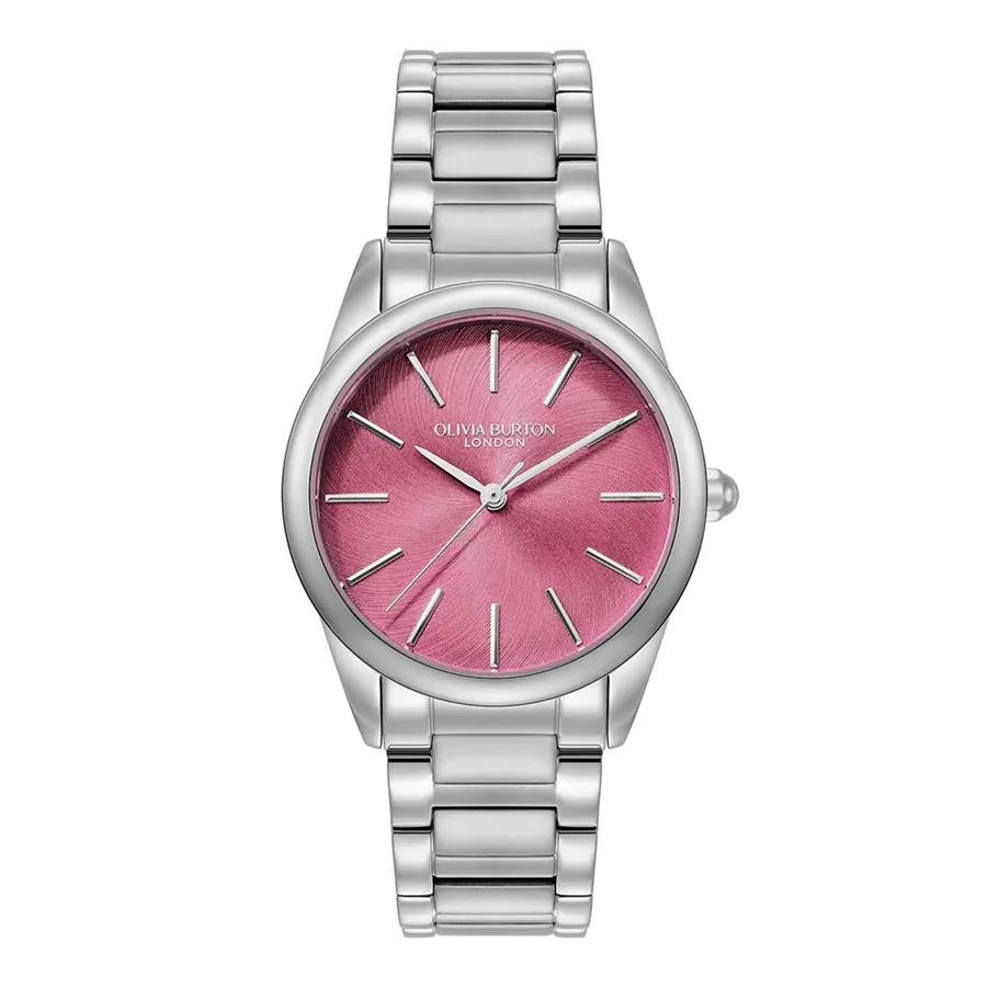 Olivia Burton Intensity 34mm Pink Dial, front view