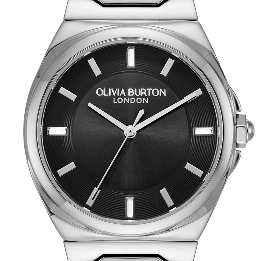 Olivia Burton Lustre 34mm Black Dial, view 2