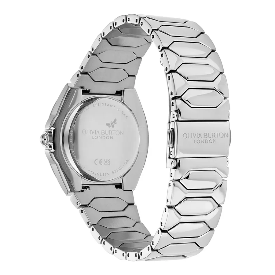 Olivia Burton Lustre 34mm Black Dial, view 4