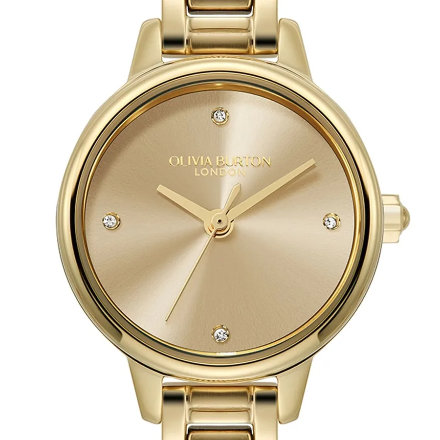 Olivia Burton Mini Classics 23mm Gold Dial, view 2