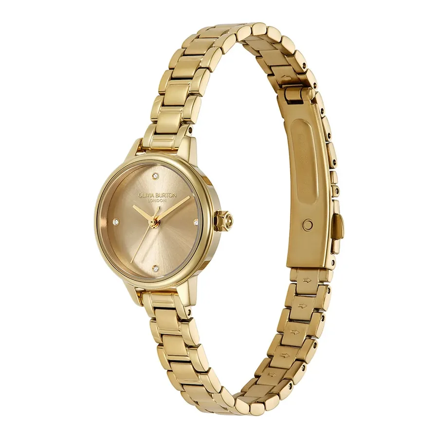 Olivia Burton Mini Classics 23mm Gold Dial, view 3