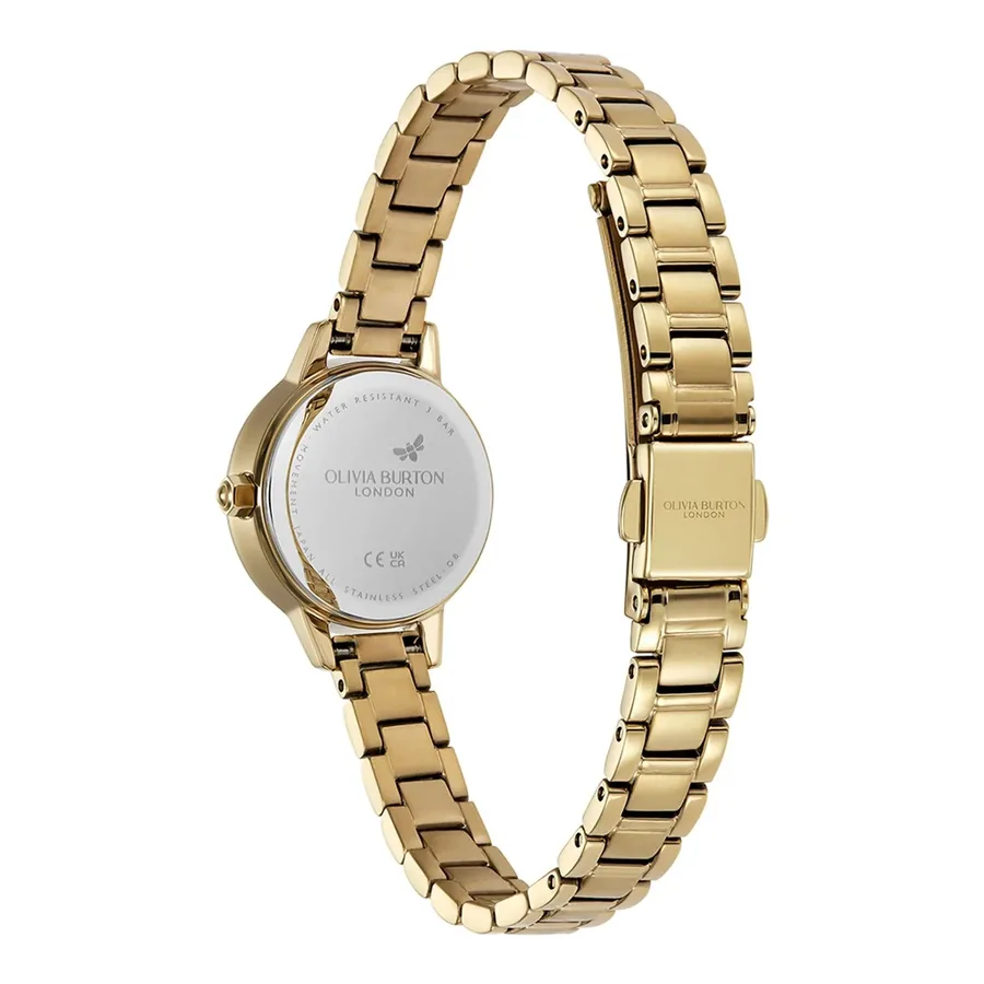 Olivia Burton Mini Classics 23mm Gold Dial, view 4