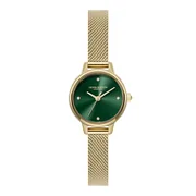 Green dial / Gold-tone