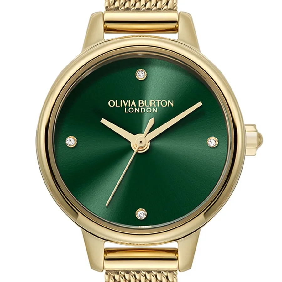 Olivia Burton Mini Classics 23mm Green Dial, view 2