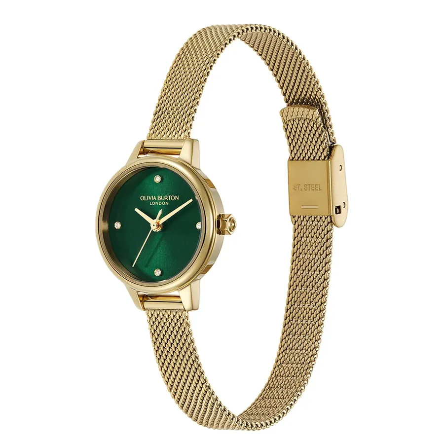 Olivia Burton Mini Classics 23mm Green Dial, view 3