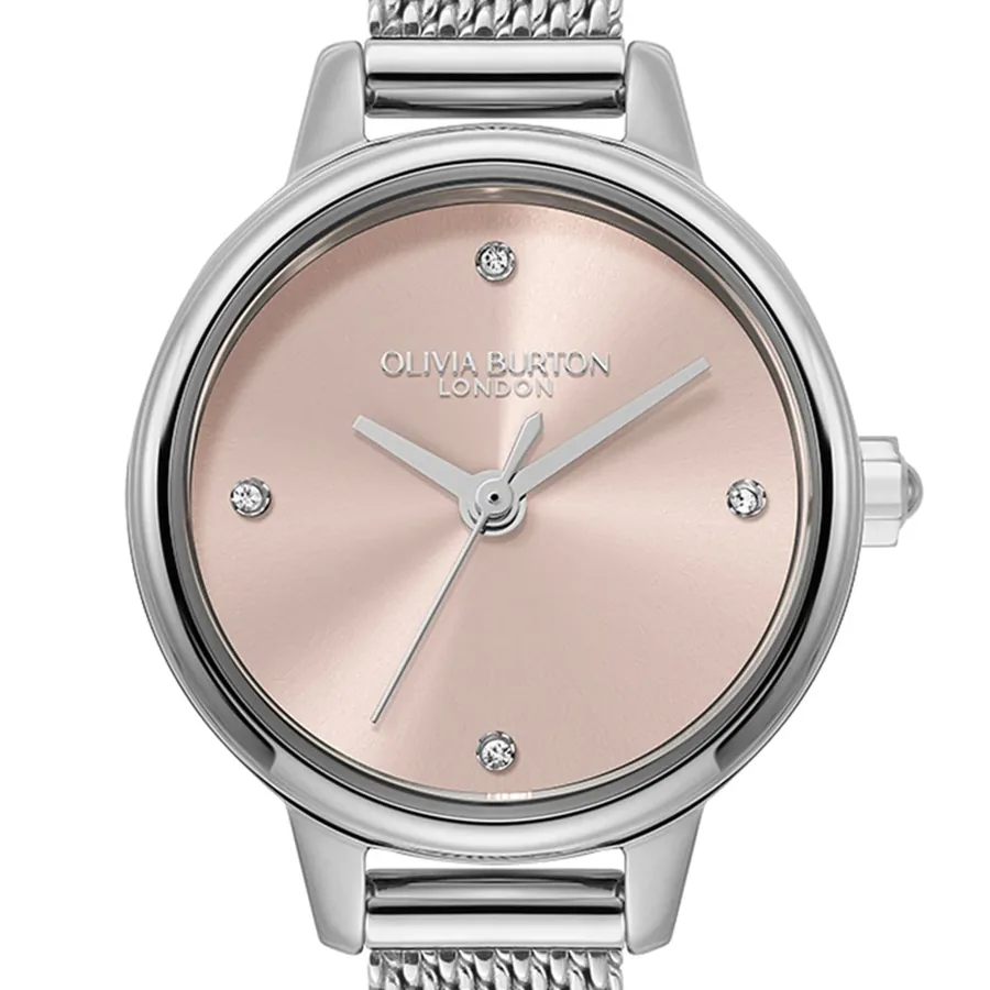 Olivia Burton Mini Classics 23mm Pink Dial, view 2