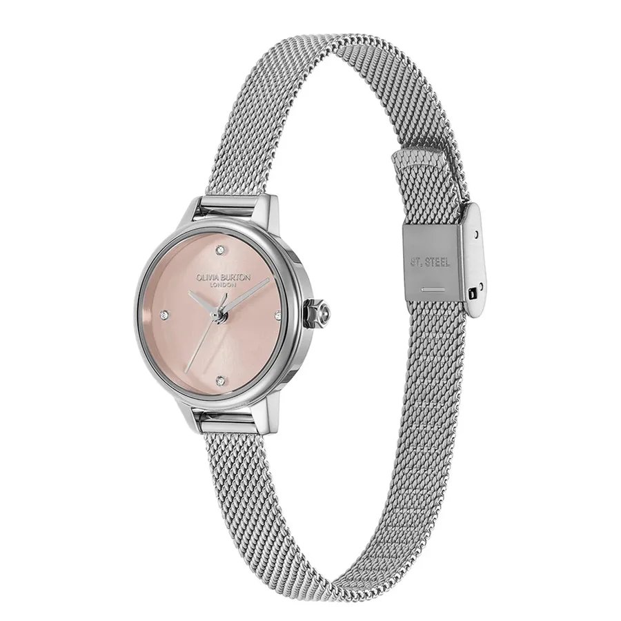 Olivia Burton Mini Classics 23mm Pink Dial, view 3