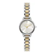 Silvery white dial / Two-tone