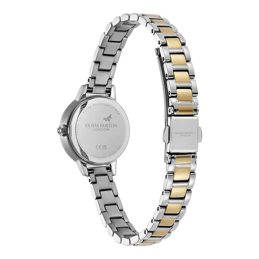 Olivia Burton Mini Classics 23mm Silvery White Dial, view 4