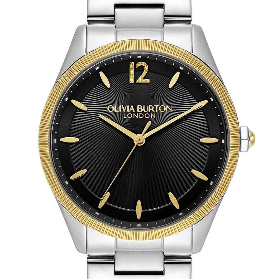 Olivia Burton Radiate 38mm Black Dial, view 2