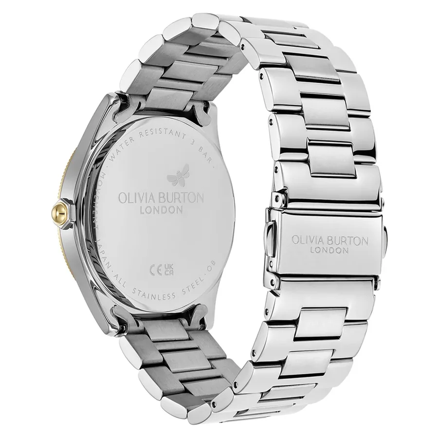 Olivia Burton Radiate 38mm Black Dial, view 4