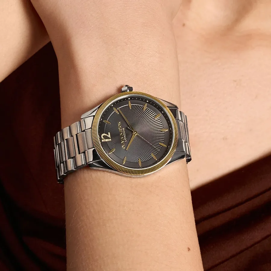 Olivia Burton Radiate 38mm Black Dial, view 5