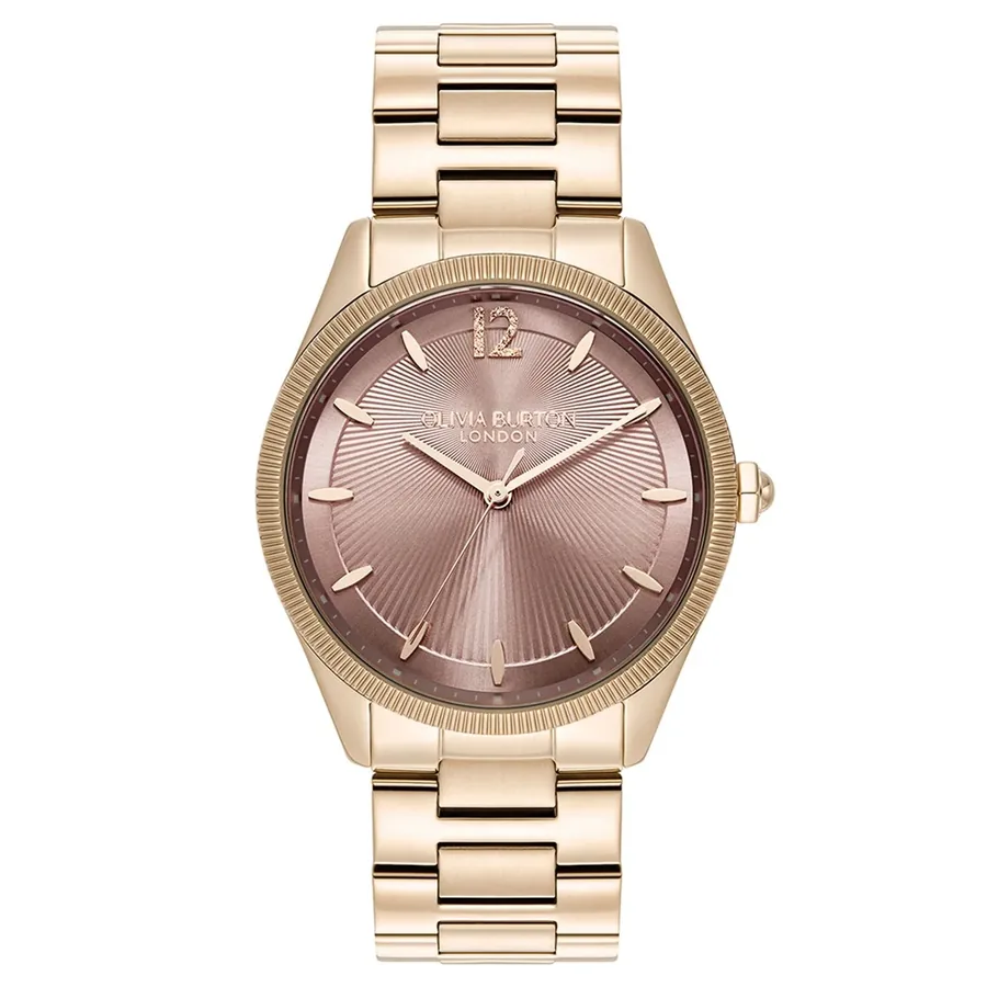 Olivia Burton Radiate 38mm Pink Dial, front view