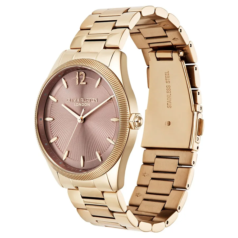 Olivia Burton Radiate 38mm Pink Dial, view 3