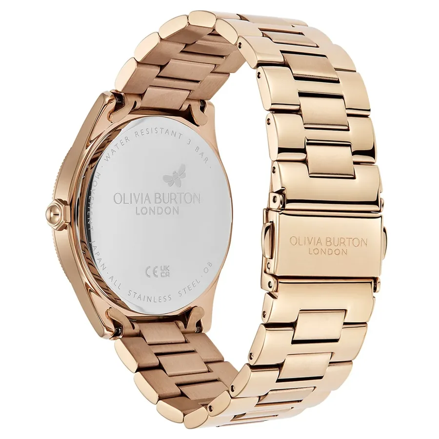 Olivia Burton Radiate 38mm Pink Dial, view 4
