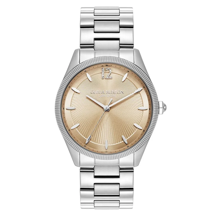 Olivia Burton Radiate 38mm Rose Gold Dial, front view