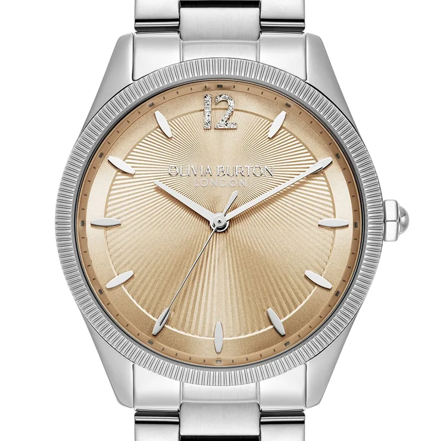 Olivia Burton Radiate 38mm Rose Gold Dial, view 2