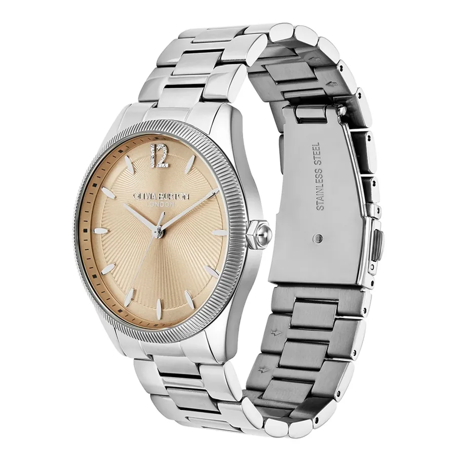 Olivia Burton Radiate 38mm Rose Gold Dial, view 3