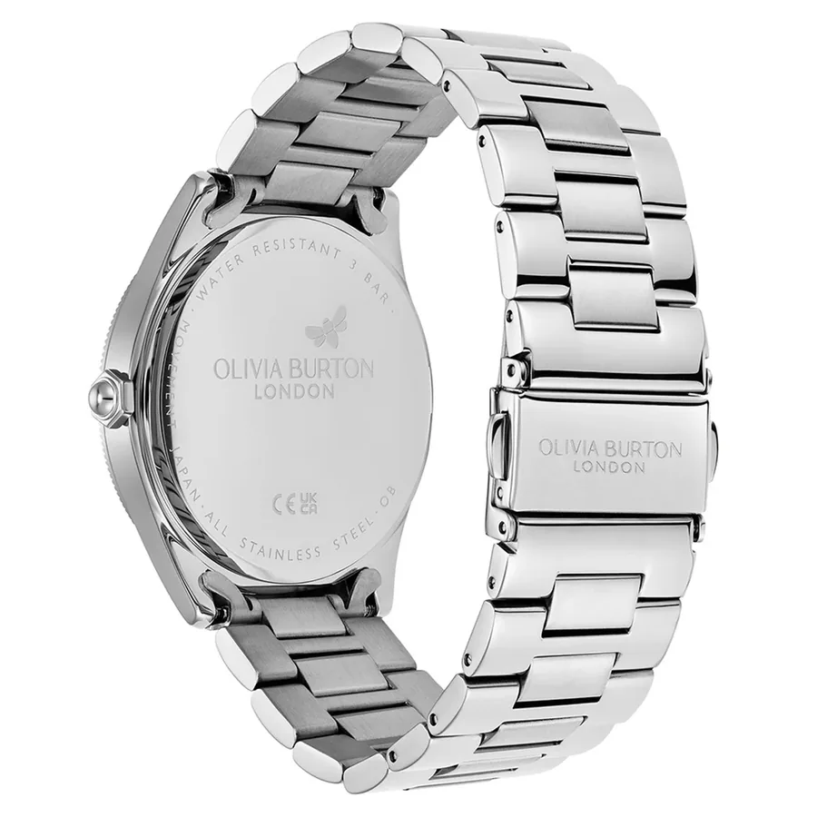 Olivia Burton Radiate 38mm Rose Gold Dial, view 4