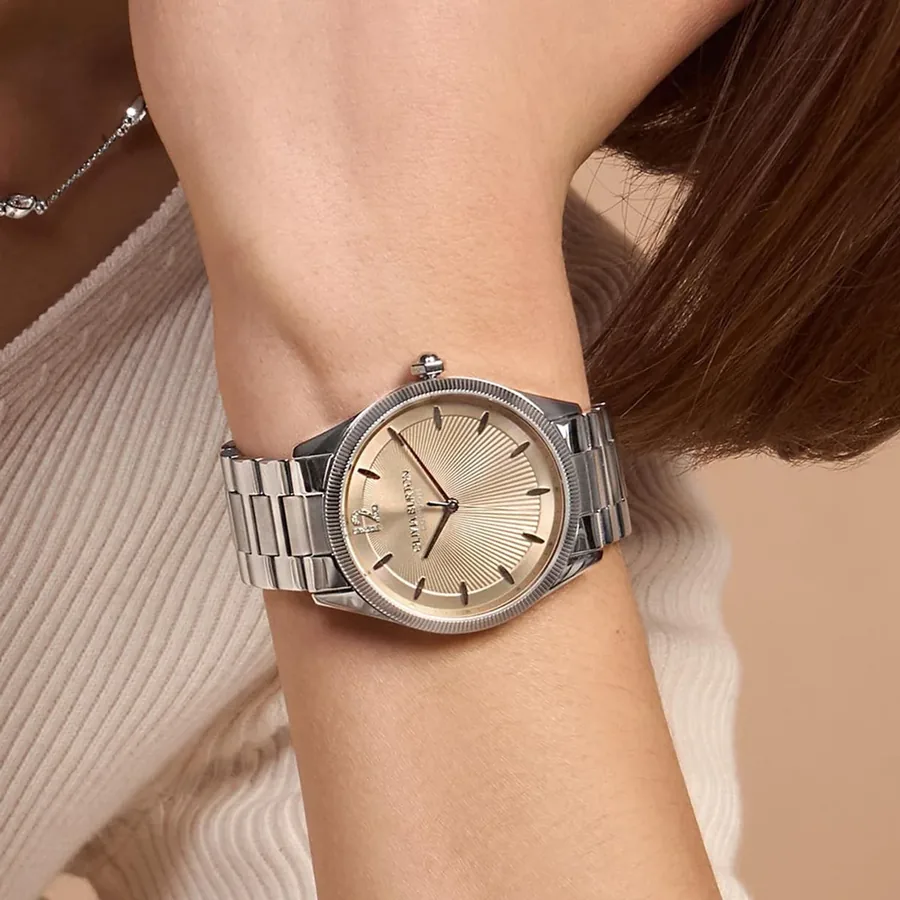 Olivia Burton Radiate 38mm Rose Gold Dial, view 5