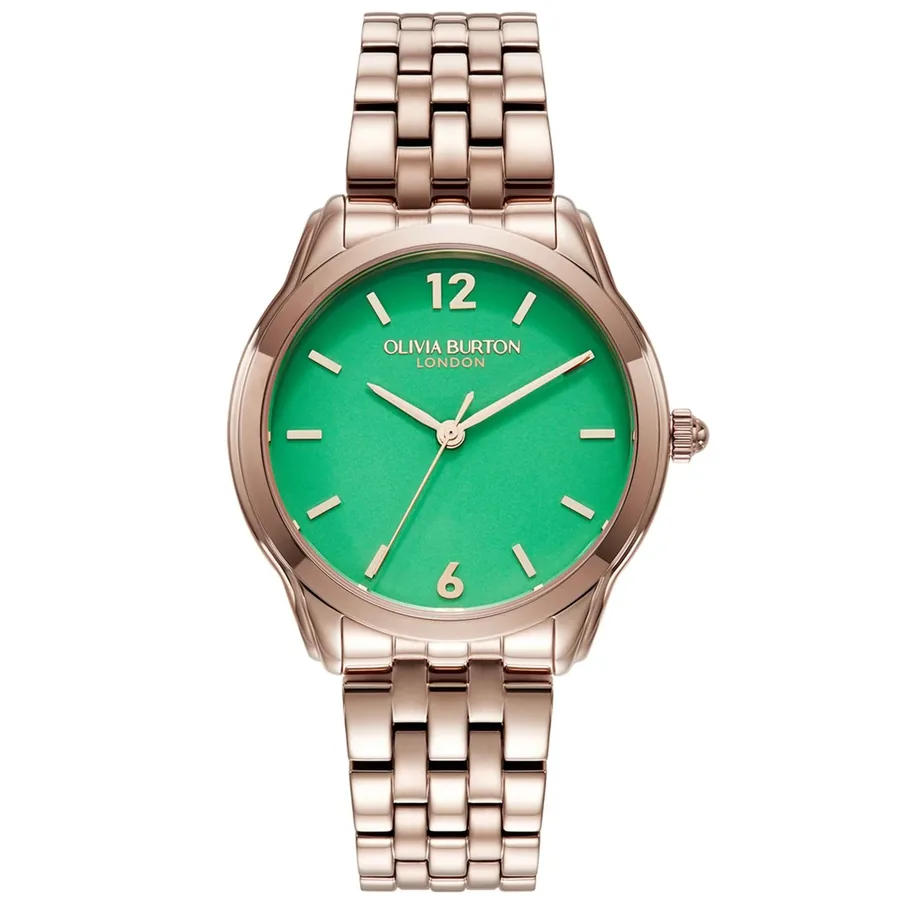 Olivia Burton Starlight Colour 36mm Green Dial, front view