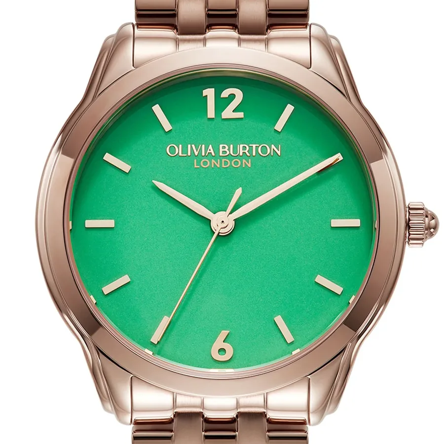 Olivia Burton Starlight Colour 36mm Green Dial, view 2