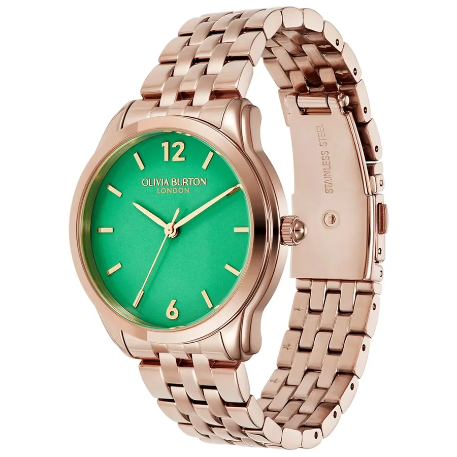 Olivia Burton Starlight Colour 36mm Green Dial, view 3