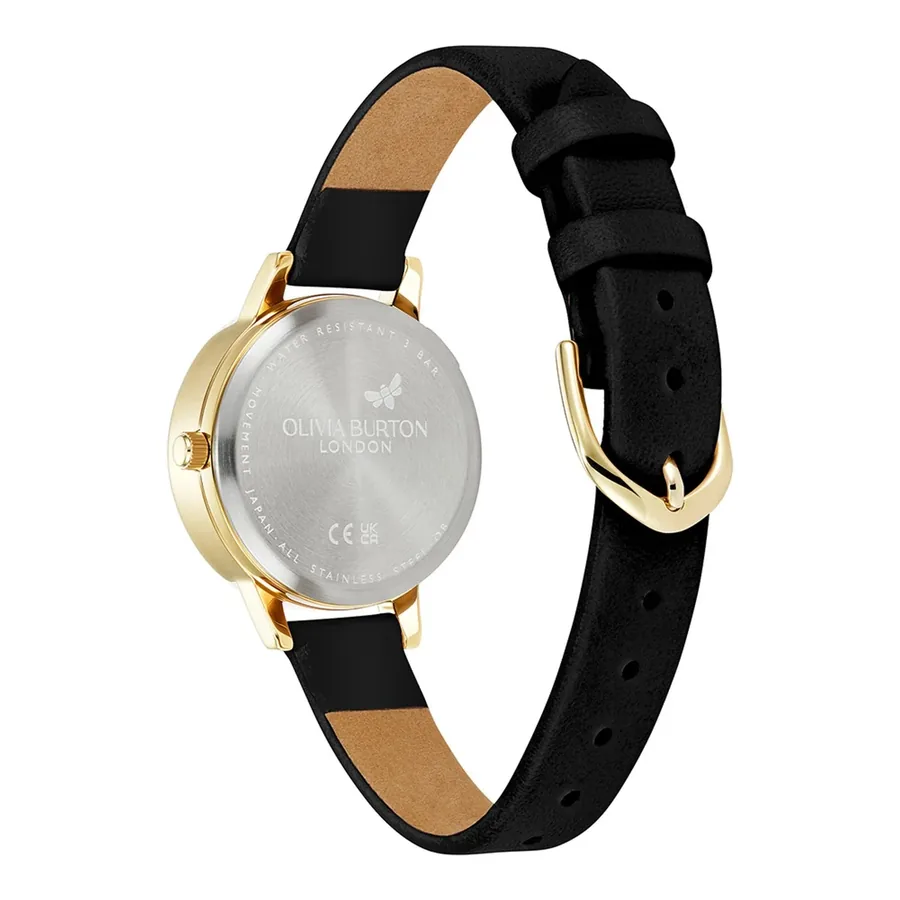 Olivia Burton Sun Flower 30mm Gold Floral Dial, view 4