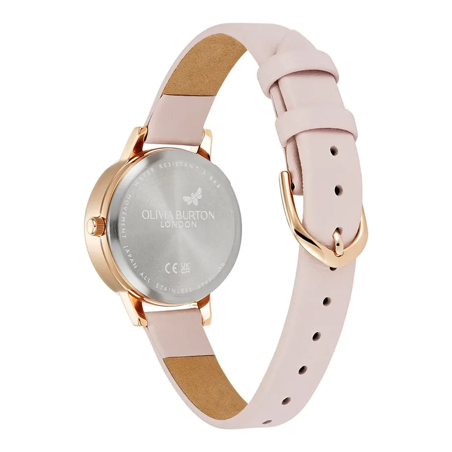 Olivia Burton Sun Flower 30mm Rose Floral Dial, view 4