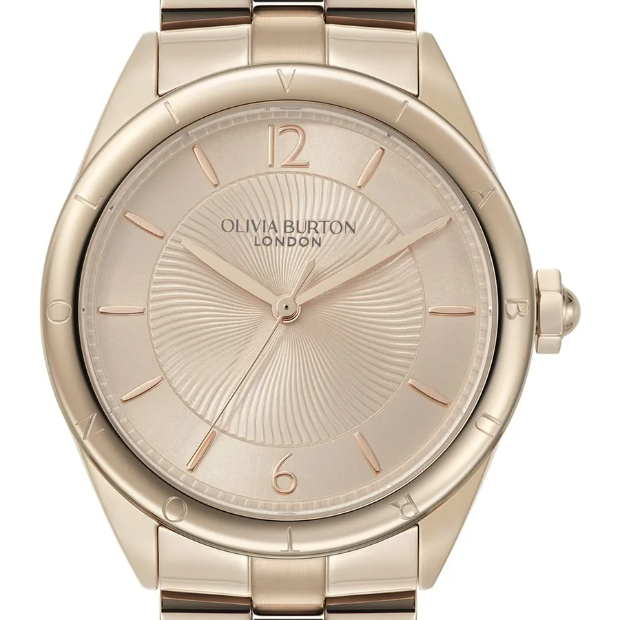 Olivia Burton Swirled 36mm Rose Gold Dial, view 2