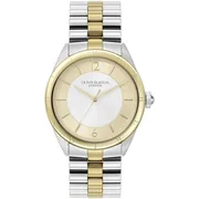 White dial / Gold-tone