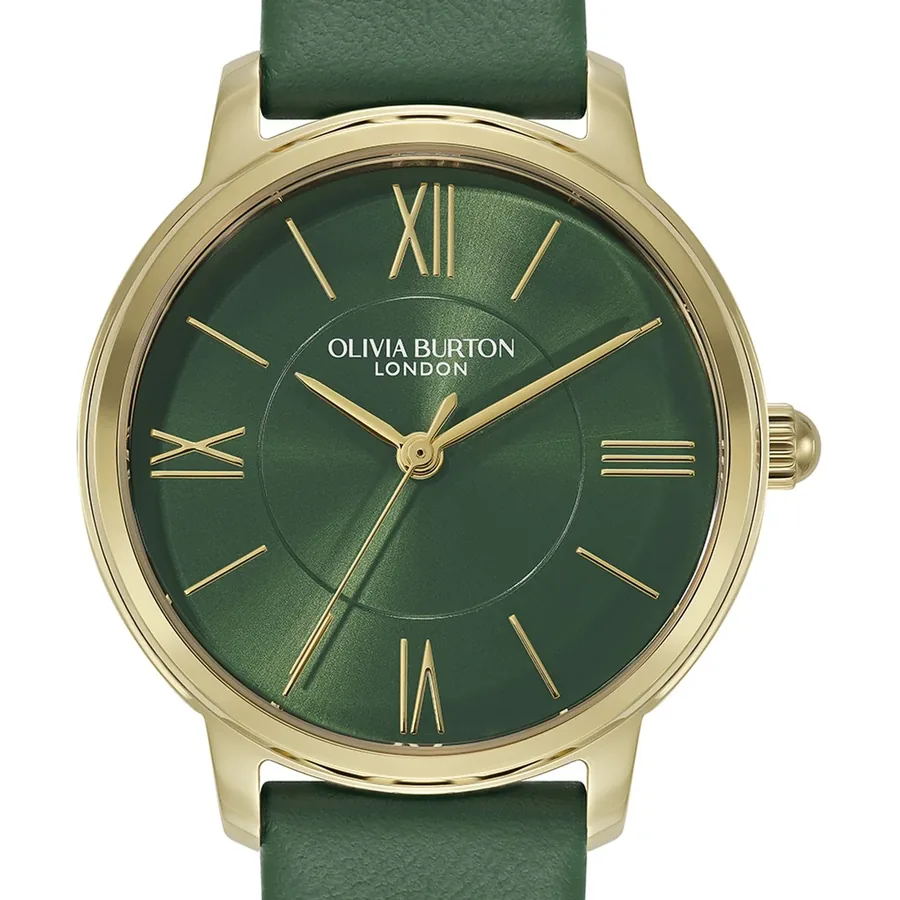 Olivia Burton Westbourne 30mm Green Dial, view 3