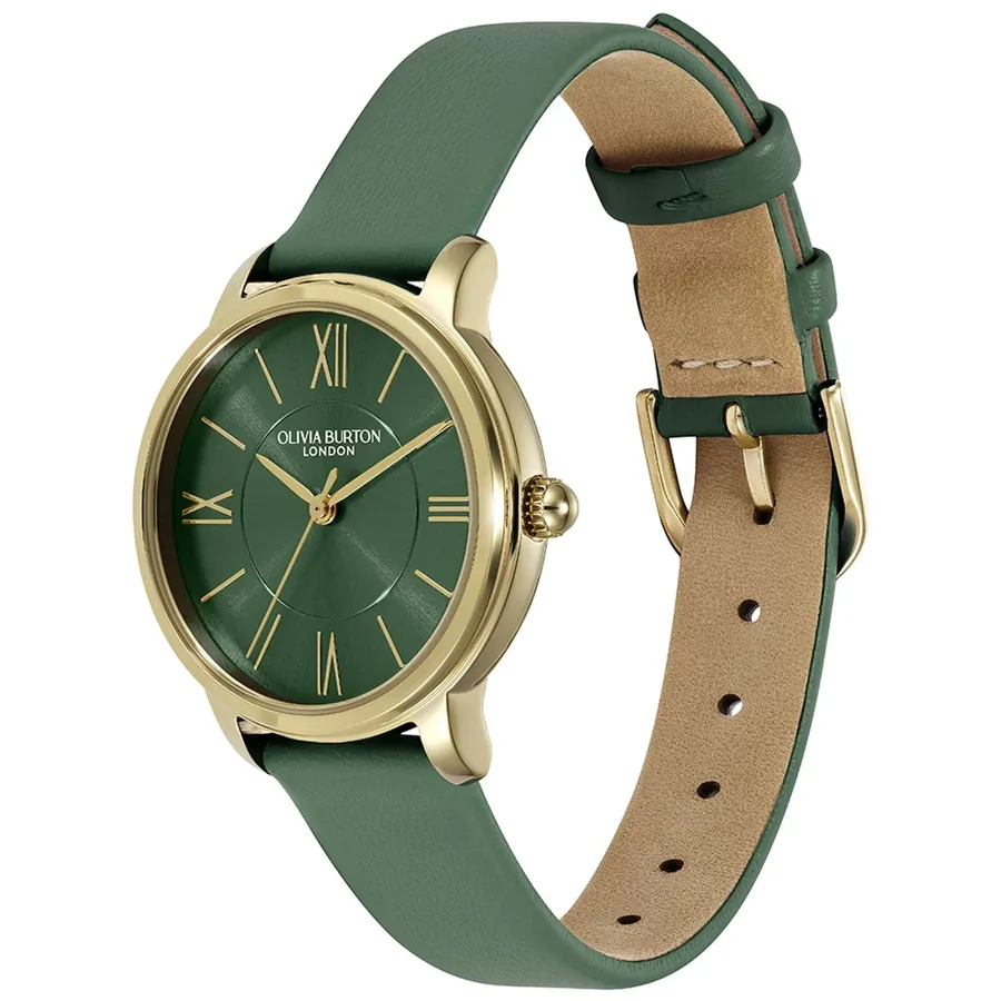 Olivia Burton Westbourne 30mm Green Dial, view 4