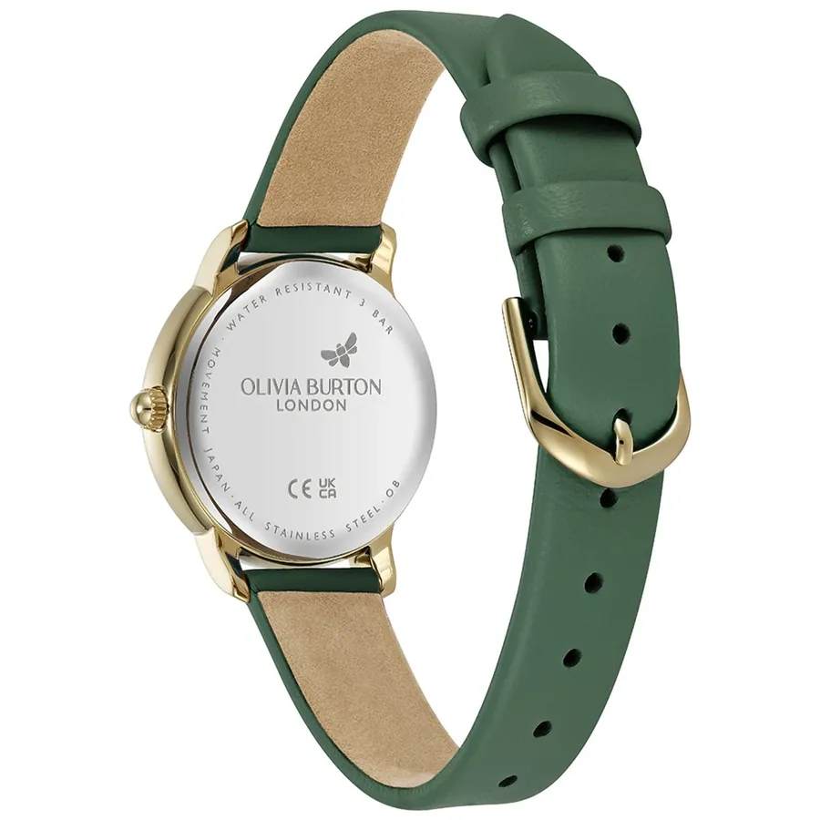 Olivia Burton Westbourne 30mm Green Dial, view 5