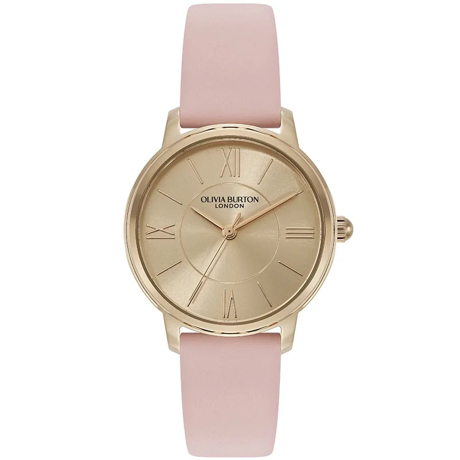 Olivia Burton Westbourne 30mm Rose Gold Dial, front view