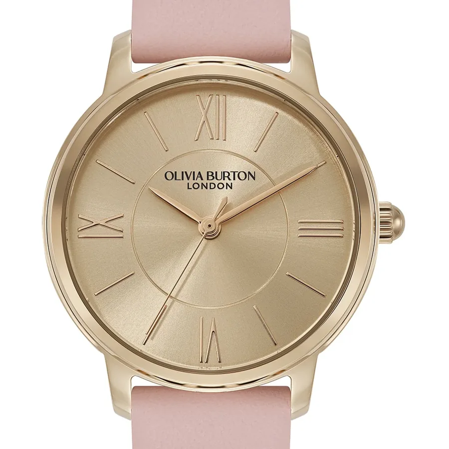 Olivia Burton Westbourne 30mm Rose Gold Dial, view 2