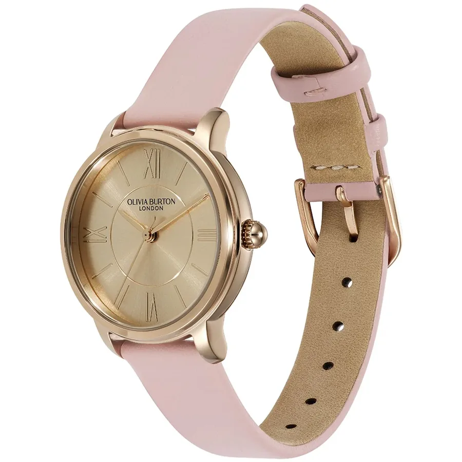 Olivia Burton Westbourne 30mm Rose Gold Dial, view 3