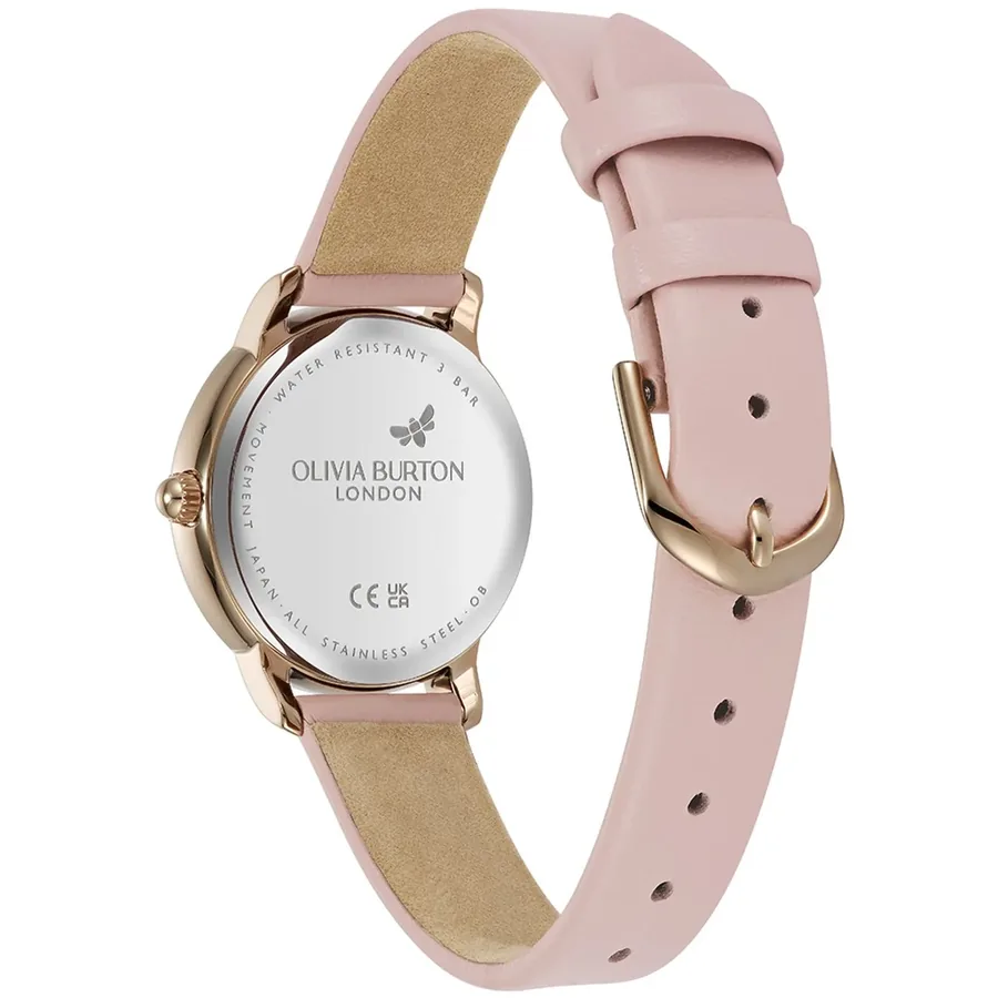 Olivia Burton Westbourne 30mm Rose Gold Dial, view 4